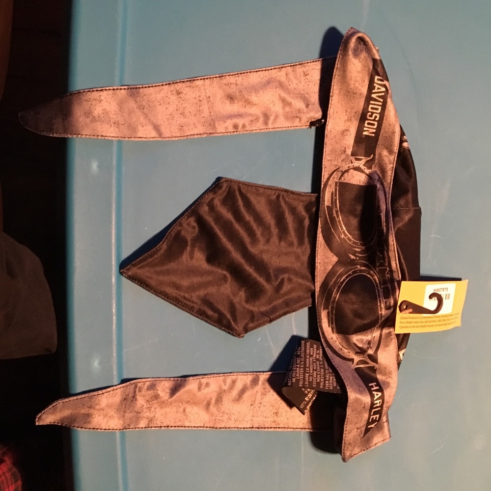 Harley bandanna